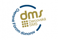 Fórum donorov, darcovská SMS